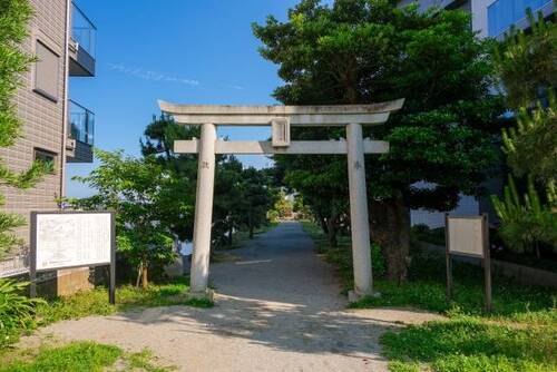 琵琶島神社