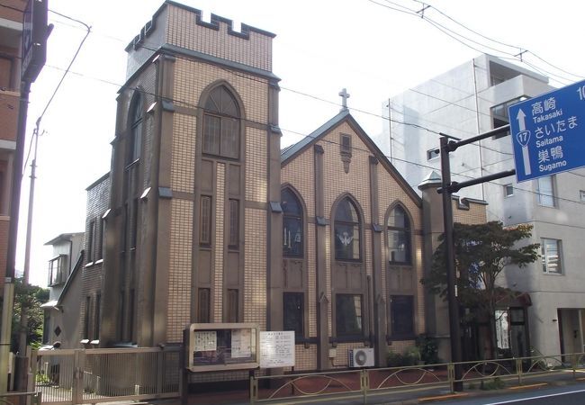 教会建築めぐり散策 のイメージ