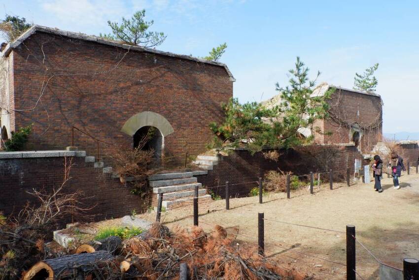 友ヶ島 第二砲台跡