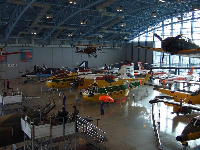 航空自衛隊 浜松広報館