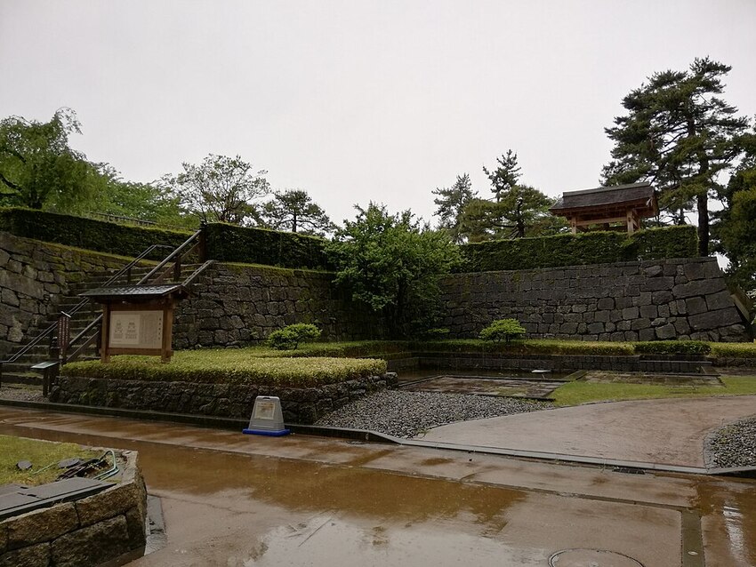 福井城跡