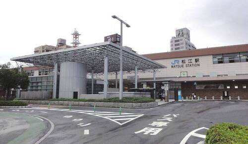 松江駅