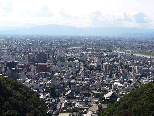金華山展望台