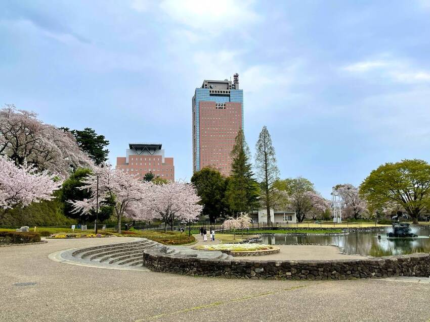 前橋公園と臨江閣を中心に巡る定番名所ガイド のイメージ