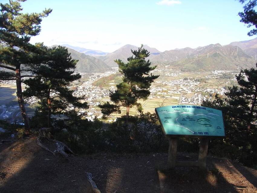 砥石・米山城跡