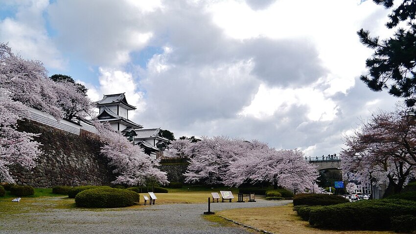 金沢城公園