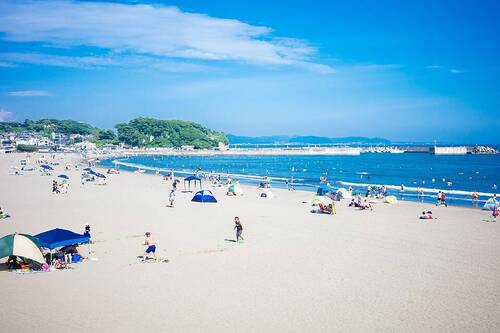 片瀬東浜海水浴場