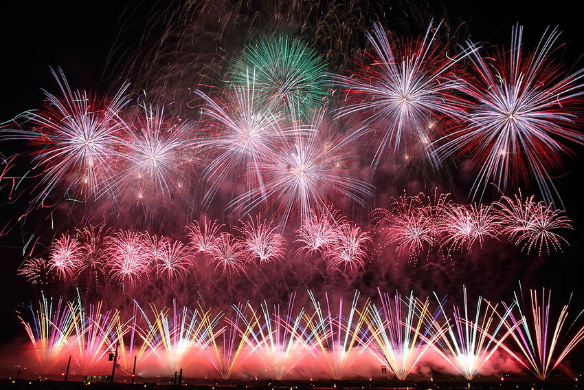 大仙市の花火関連ゆったり観光プラン のイメージ