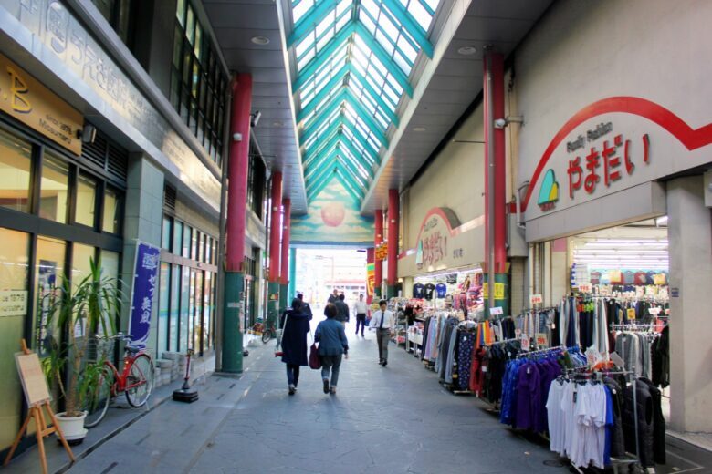 清川サンロード商店街