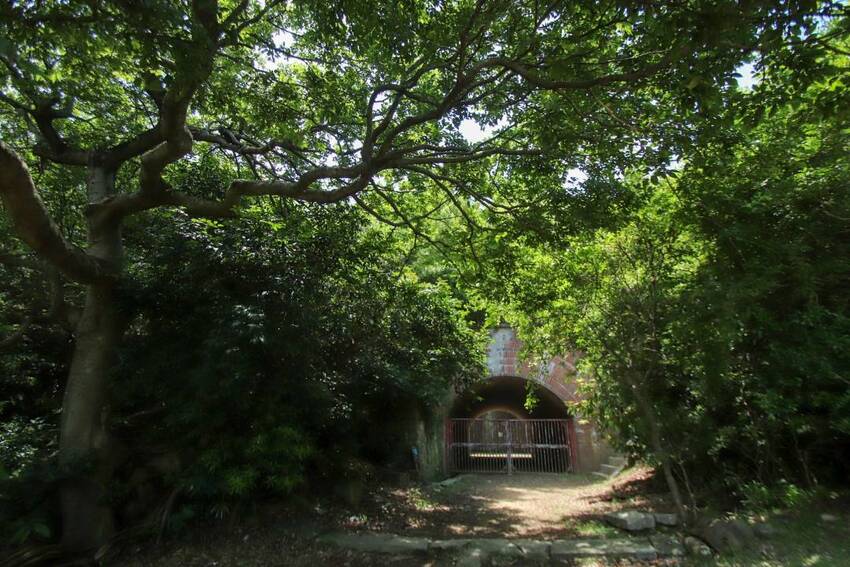 友ヶ島 第1砲台跡