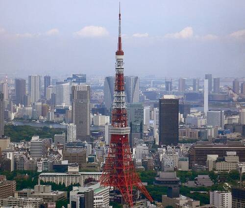 東京タワー周辺