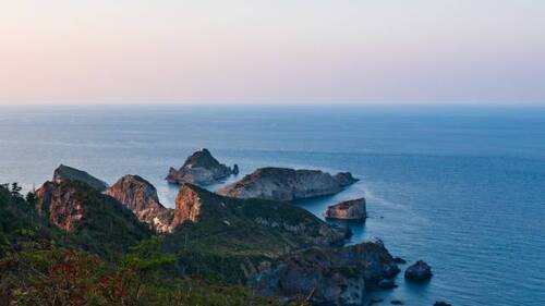 白島展望台