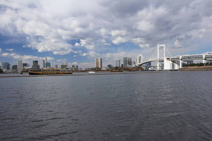 お台場海浜公園