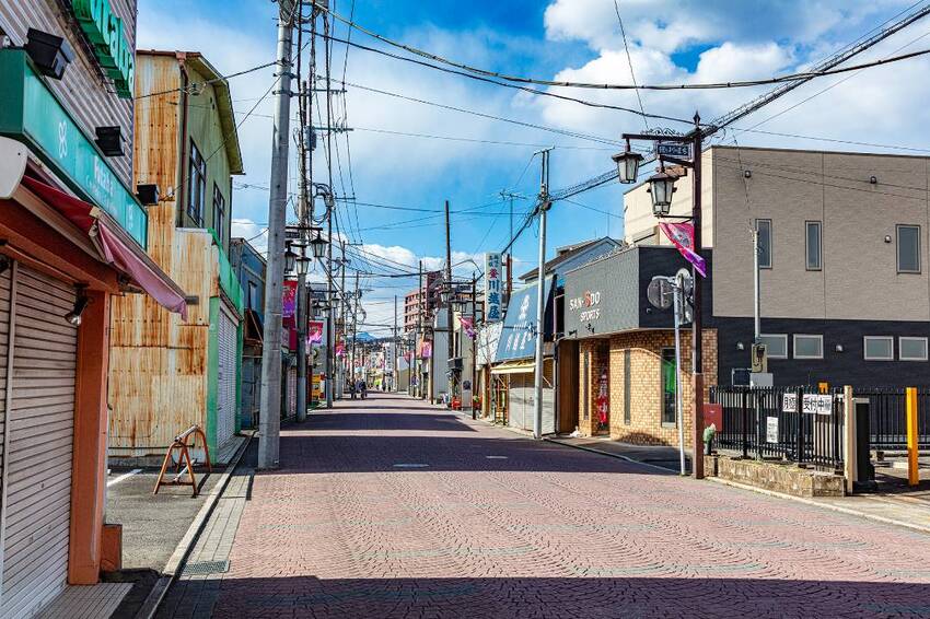 飯能銀座商店街