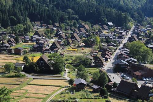 城山天守閣 展望台