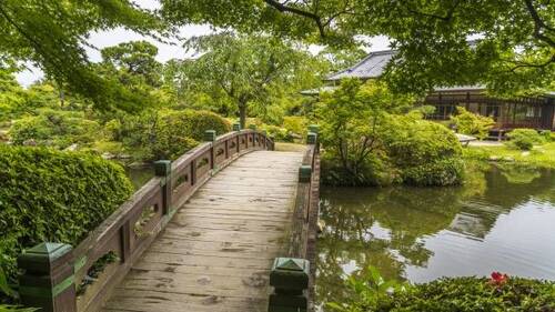 長府庭園