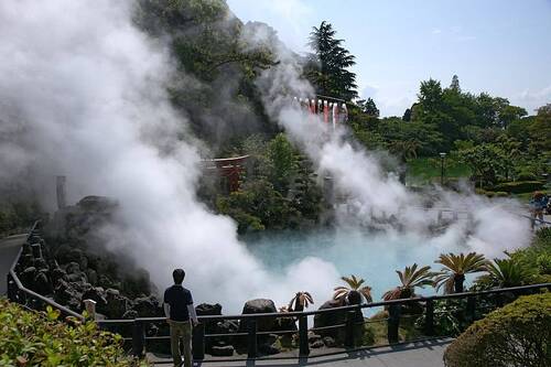 別府地獄めぐり